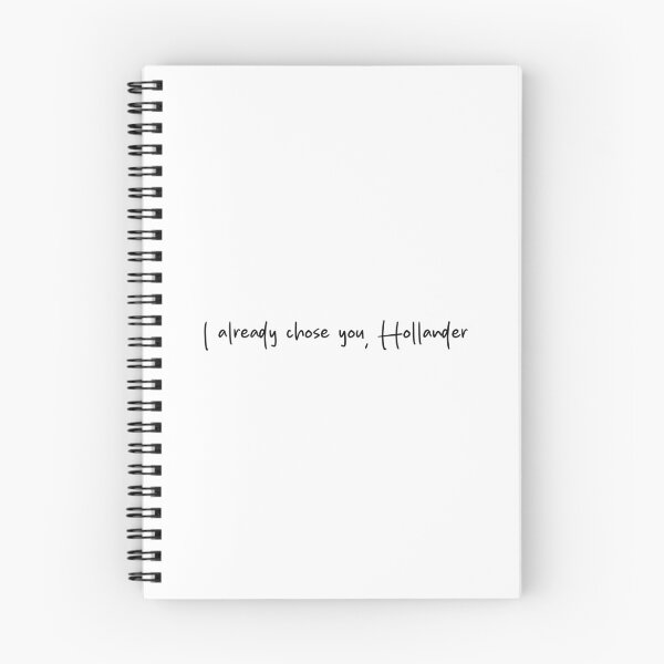 Item preview, I already chose you, Hollander - The Long Game, Heated Rivalry, Ilya Rozanov, Shane Hollander, Hollanov designed and sold by RosefinchArt.