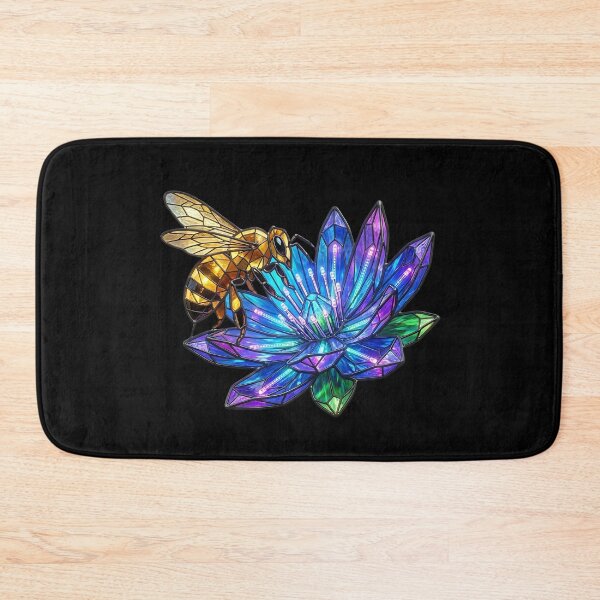 Item preview, Cyber Bee Stained Glass designed and sold by HoruxDesign.