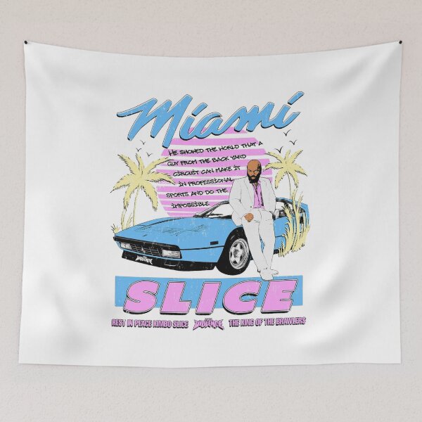 Item preview, Kimbo Slice "Miami Slice" designed and sold by JeyVel.