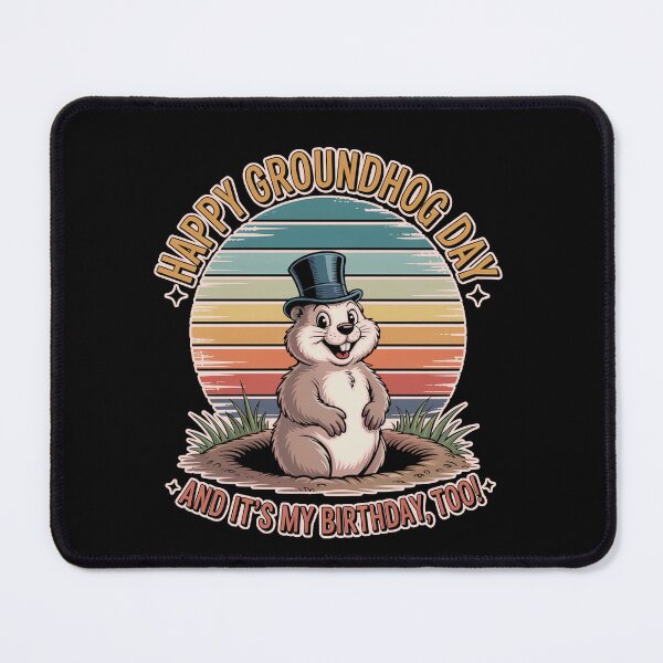 Item preview, GROUNDHOG DAY BIRTHDAY designed and sold by Greenbaby.