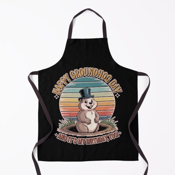 Item preview, GROUNDHOG DAY BIRTHDAY designed and sold by Greenbaby.