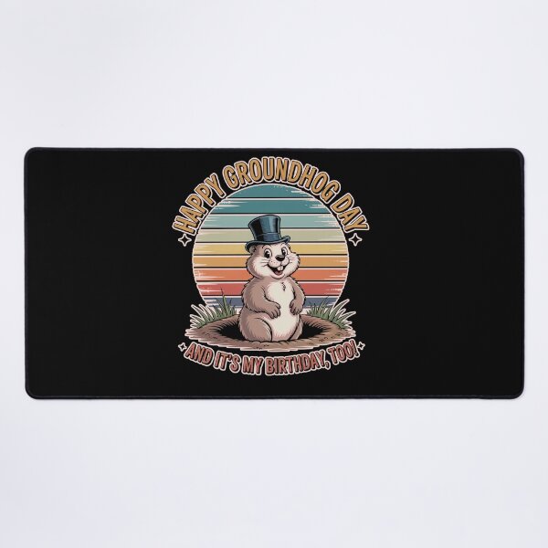 Item preview, GROUNDHOG DAY BIRTHDAY designed and sold by Greenbaby.
