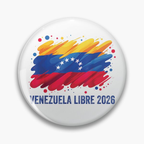Artikelvorschau, Venezuela Libre 2026 – Flagge des freien Venezuela entworfen und verkauft von ohmylore-arts.