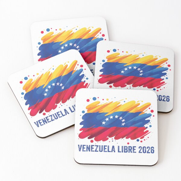 Artikelvorschau, Venezuela Libre 2026 – Flagge des freien Venezuela entworfen und verkauft von ohmylore-arts.