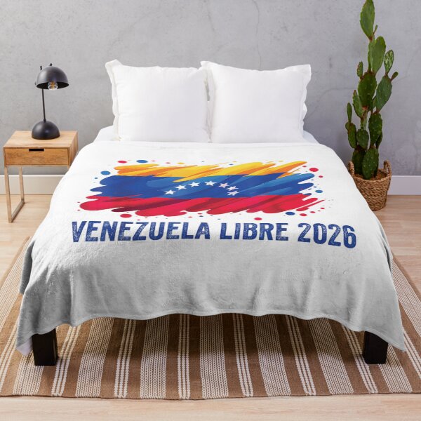 Item preview, Venezuela Libre 2026 Free Venezuela Flag designed and sold by ohmylore-arts.