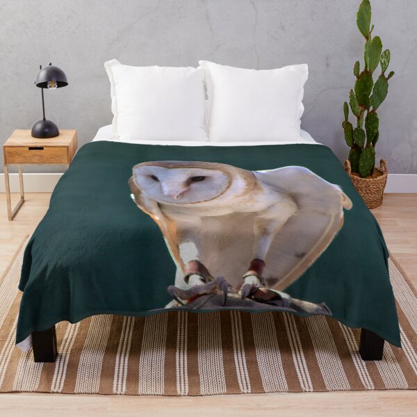Item preview, Silent Sentinel: Barn Owl in Focus designed and sold by Armadillo222.