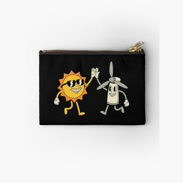 Item preview, Sun and Wind High Five Cartoon designed and sold by HoruxDesign.