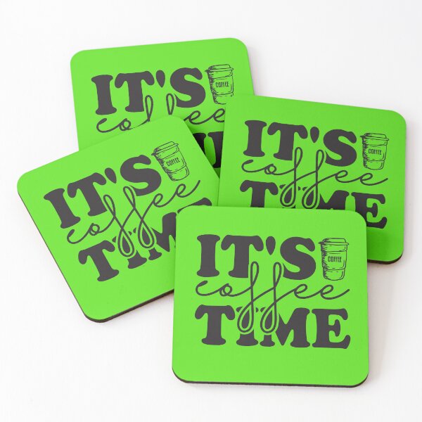 Item preview, It's Coffee Time Collection - Funny Sarcastic Work Tee - Grumpy Office Humor Gift designed and sold by ChameraDesign.