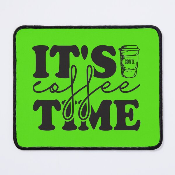 Item preview, It's Coffee Time Collection - Funny Sarcastic Work Tee - Grumpy Office Humor Gift designed and sold by ChameraDesign.