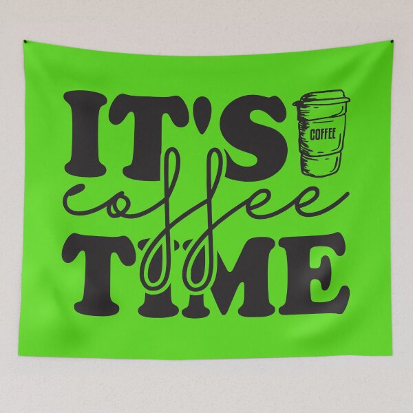Item preview, It's Coffee Time Collection - Funny Sarcastic Work Tee - Grumpy Office Humor Gift designed and sold by ChameraDesign.