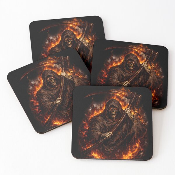 Item preview, Fire Reaper designed and sold by WornAF.