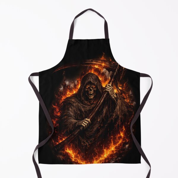 Item preview, Fire Reaper designed and sold by WornAF.