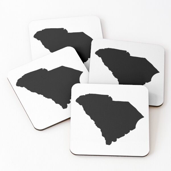 Item preview, South Carolina outline designed and sold by sav.