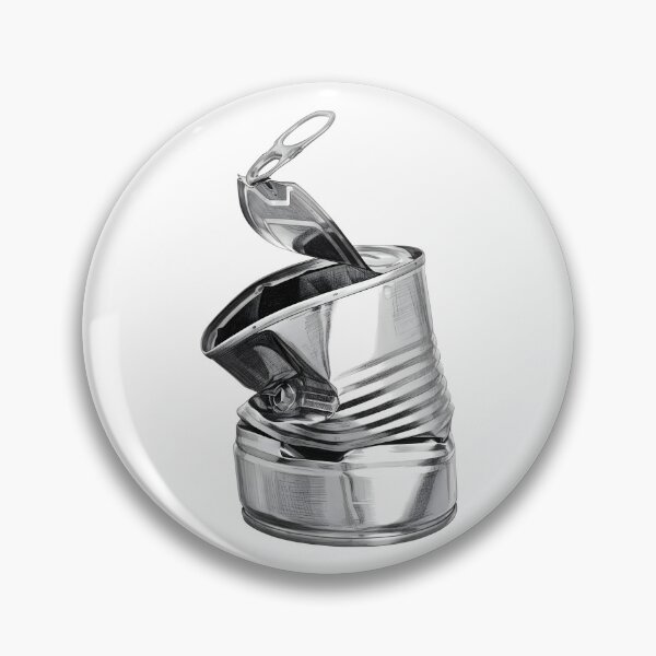 Item preview, Tin Can designed and sold by Naux | Design & Illustration.