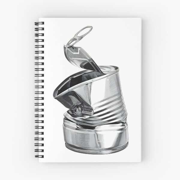 Item preview, Tin Can designed and sold by Naux | Design & Illustration.