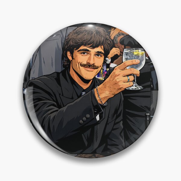 Item preview, Jacob Elordi toasts (fan art) designed and sold by PopCultureAndStuff.