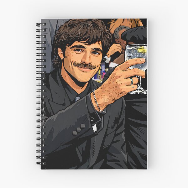 Item preview, Jacob Elordi toasts (fan art) designed and sold by PopCultureAndStuff.
