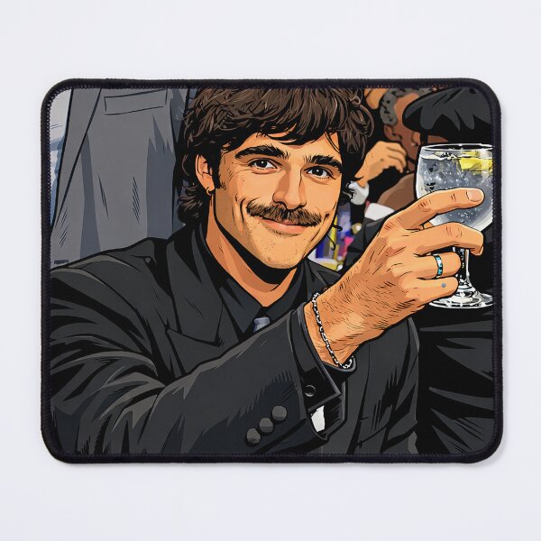 Item preview, Jacob Elordi toasts (fan art) designed and sold by PopCultureAndStuff.