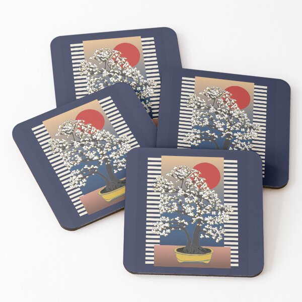 Item preview, Retro Blue Bonsai designed and sold by jehb.creative.