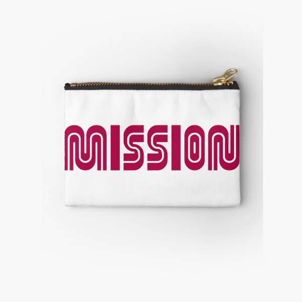 Item preview, Copy of The Mission San Francisco in the MUNI font white on red designed and sold by PIXEL POP DESIGNS - Beyond the Norm!.