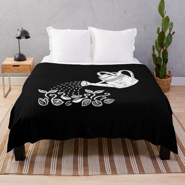 Item preview, Regadera de linograbado Growth designed and sold by HoruxDesign.