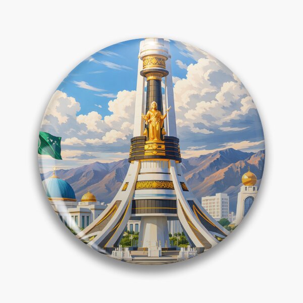 Item preview, Turkmenistán, Asjabad designed and sold by ThePainterPH.