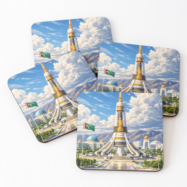 Item preview, Turkmenistan, Ashgabat designed and sold by ThePainterPH.