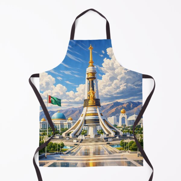 Item preview, Turkmenistan, Ashgabat designed and sold by ThePainterPH.