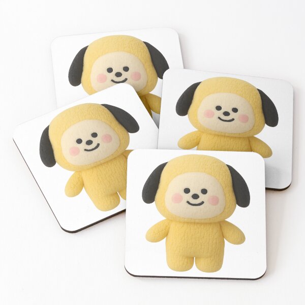 Item preview, BT21 Chimmy Bts — Cute BT21 Sticker designed and sold by Crazy-universe.