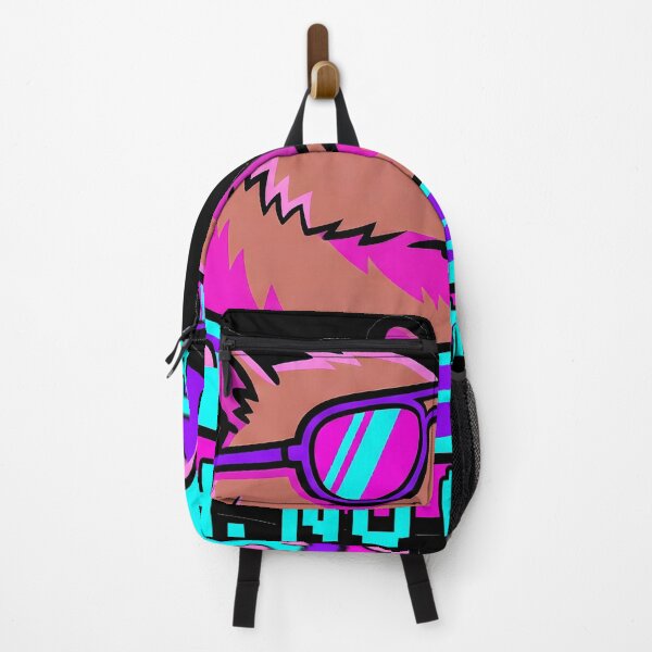 Item preview, Funny Capybara Retro Synthwave - Shhh No One Cares designed and sold by ClubChaos.