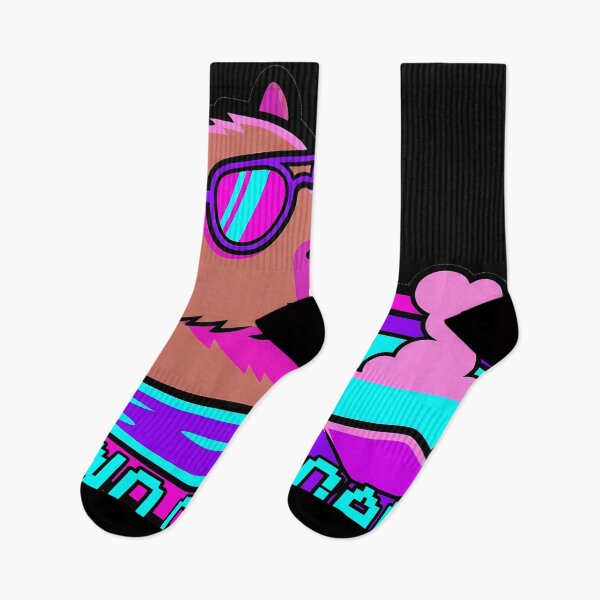 Item preview, Funny Capybara Retro Synthwave - Shhh No One Cares designed and sold by ClubChaos.