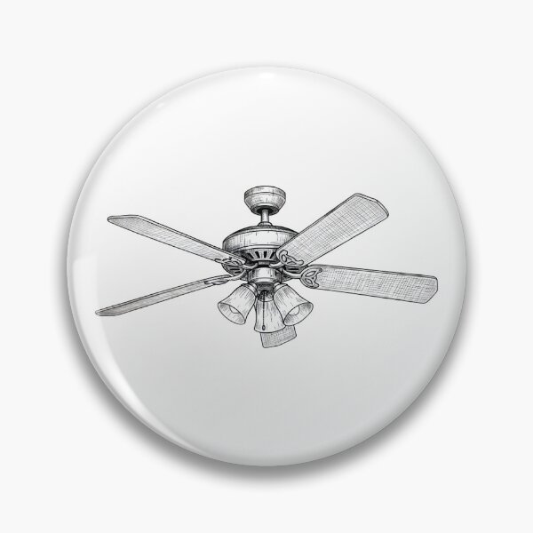Item preview, Ceiling Fan designed and sold by Naux | Design & Illustration.