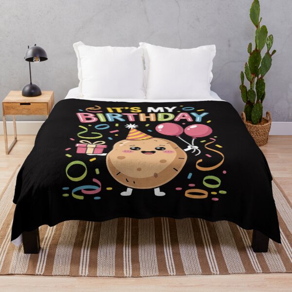 Item preview, Its My Birthday Potato designed and sold by berniceschm.