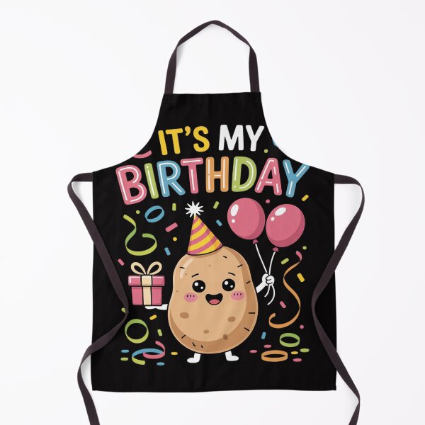 Item preview, Its My Birthday Potato designed and sold by berniceschm.