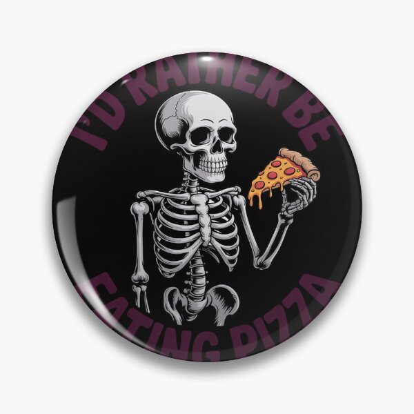 Item preview, I'd Rather Be Eating Pizza designed and sold by berniceschm.