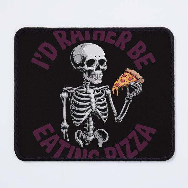 Item preview, I'd Rather Be Eating Pizza designed and sold by berniceschm.