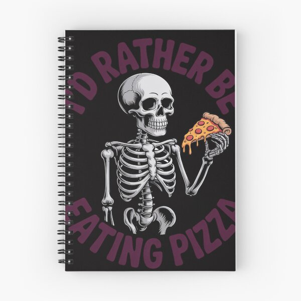 Item preview, I'd Rather Be Eating Pizza designed and sold by berniceschm.
