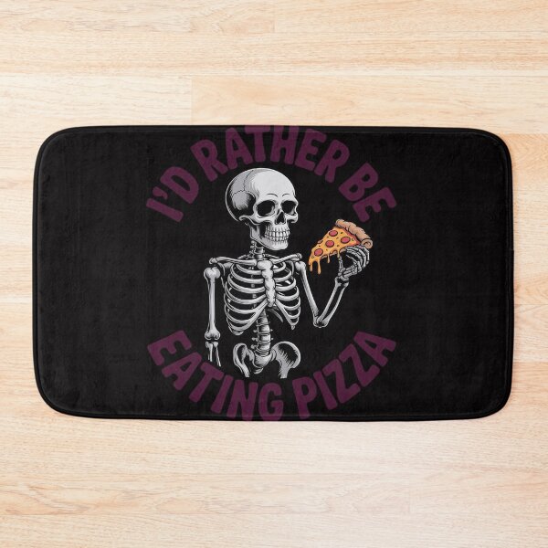 Item preview, I'd Rather Be Eating Pizza designed and sold by berniceschm.