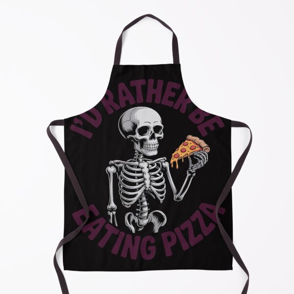 Item preview, I'd Rather Be Eating Pizza designed and sold by berniceschm.