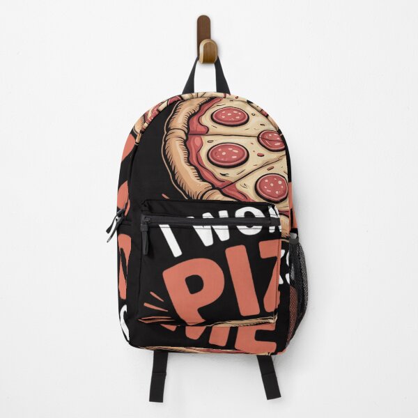 Item preview, I Wonder If Pizza Thinks About Me Too Dough Crust designed and sold by berniceschm.