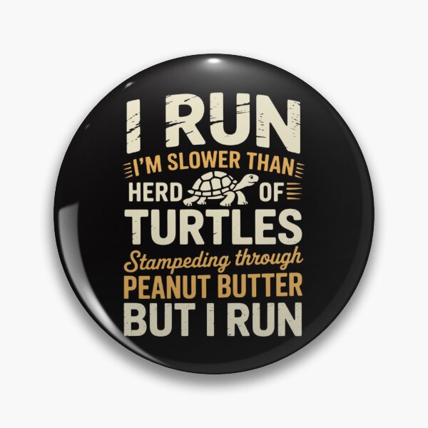 Item preview, I Run I'm Slow But I Run Running designed and sold by sonlylya.