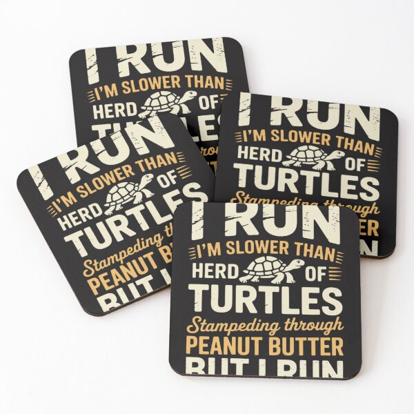 Item preview, I Run I'm Slow But I Run Running designed and sold by sonlylya.