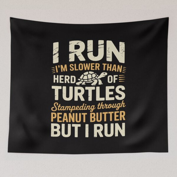 Item preview, I Run I'm Slow But I Run Running designed and sold by sonlylya.