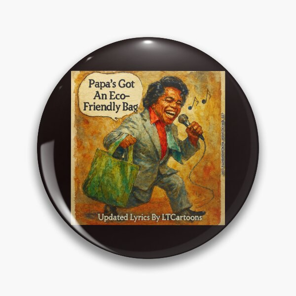 Item preview, Papa’s Got An Eco-Friendly Bag (Rick London Edition) designed and sold by Rick London Gifts.