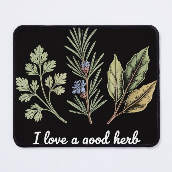 Item preview, Herb Gardener Design I love a good Herb designed and sold by sonlylya.