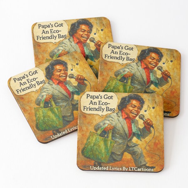 Item preview, Papa’s Got An Eco-Friendly Bag (Rick London Edition) designed and sold by Rick London Gifts.
