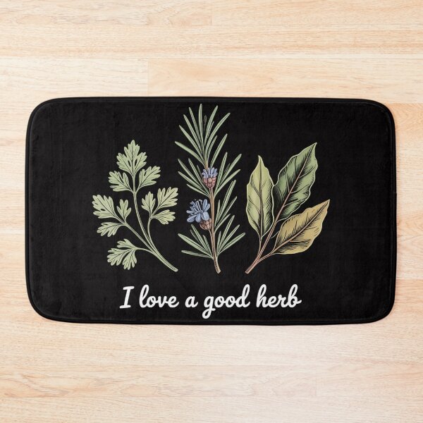 Item preview, Herb Gardener Design I love a good Herb designed and sold by sonlylya.