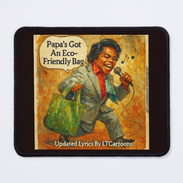 Item preview, Papa’s Got An Eco-Friendly Bag (Rick London Edition) designed and sold by Rick London Gifts.