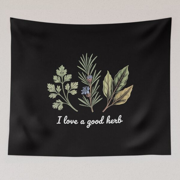 Item preview, Herb Gardener Design I love a good Herb designed and sold by sonlylya.