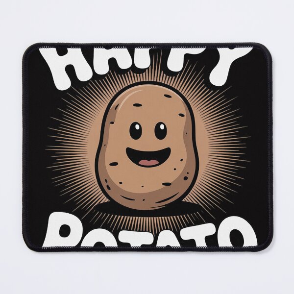 Item preview, Happy Potato Potato Gift Vegetable Food Humor designed and sold by sonlylya.
